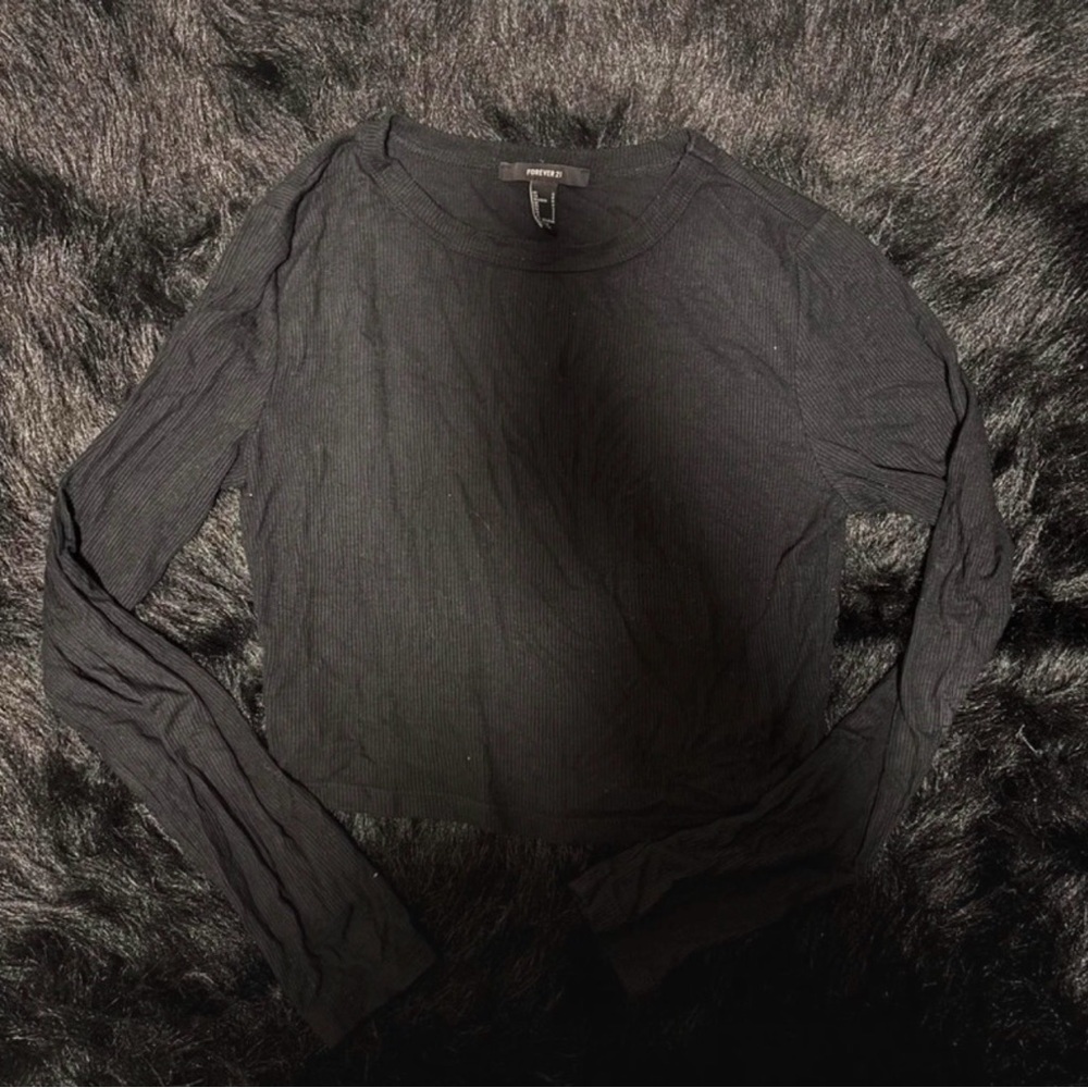 Forever 21 Classic Black Top